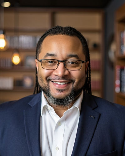 Portrait of Bobby C Johns Jr, counselor in Austin