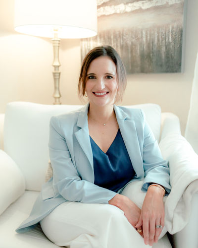 Portrait of Jenna Pool, counselor in Katy